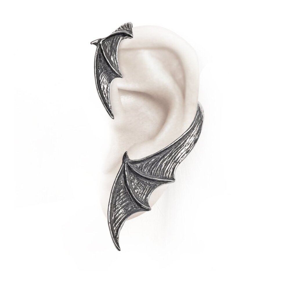 Alchemy Gothic "A Night With Goethe" Ear Wrap, One Size